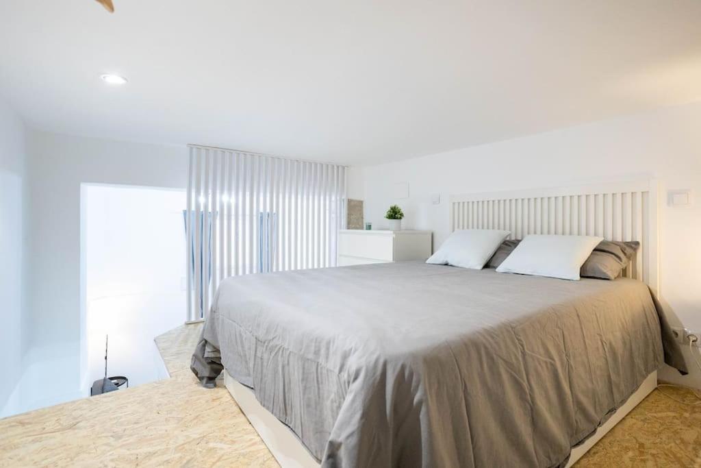 Loft Reformado En Marques De Vadillo Con Patio Privado Apartman Madrid Kültér fotó