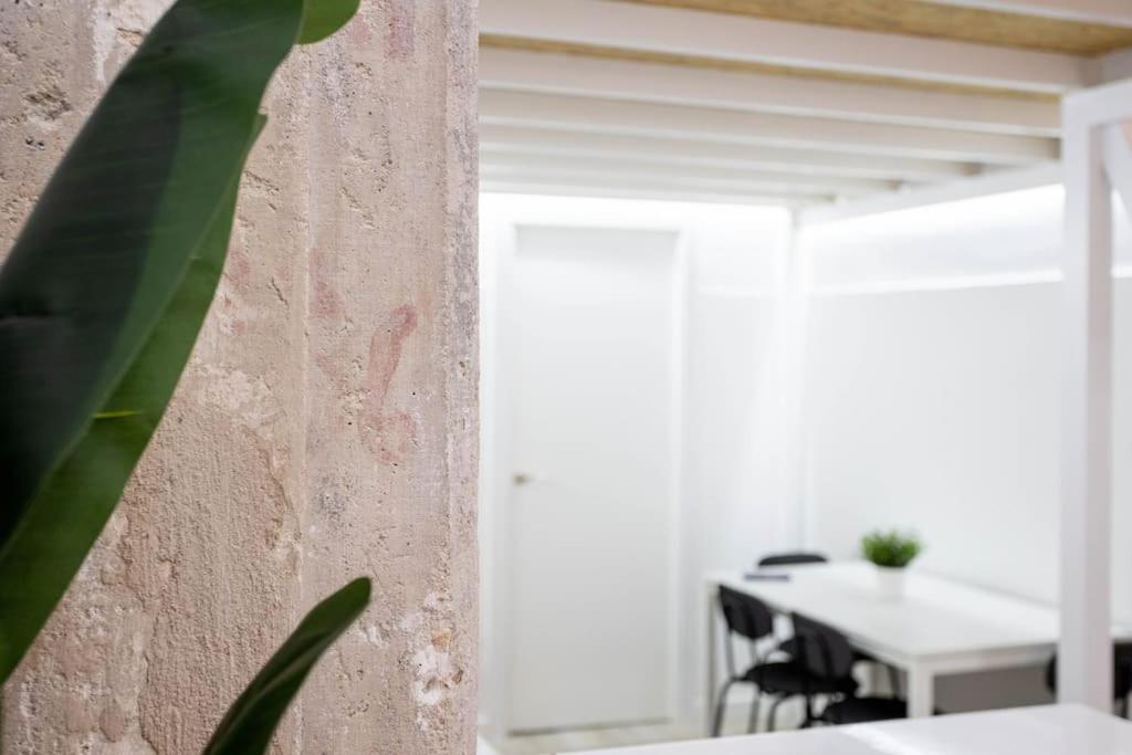 Loft Reformado En Marques De Vadillo Con Patio Privado Apartman Madrid Kültér fotó