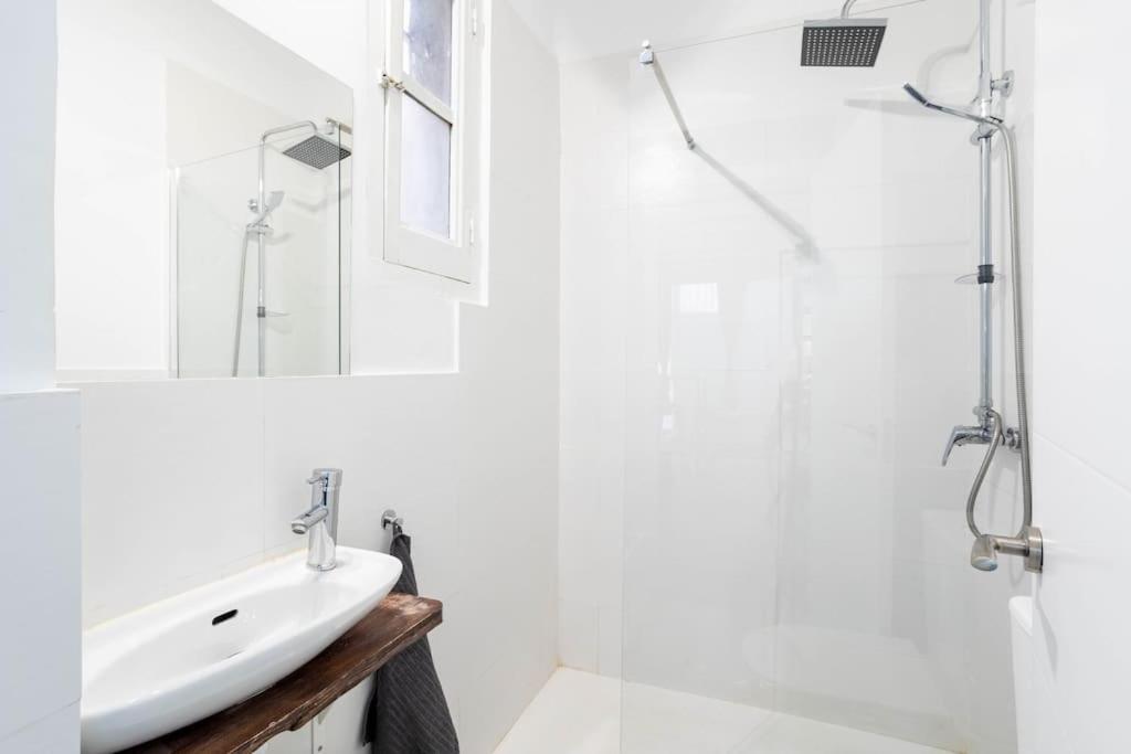 Loft Reformado En Marques De Vadillo Con Patio Privado Apartman Madrid Kültér fotó